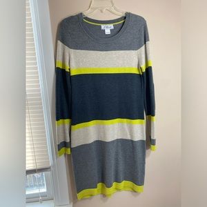 J Howard sweater dress